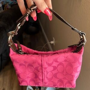 Vintage Coach Small Shoulderbag